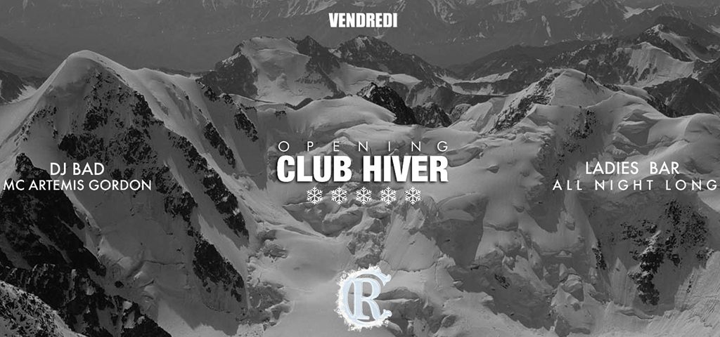 Opening CLUB HIVER