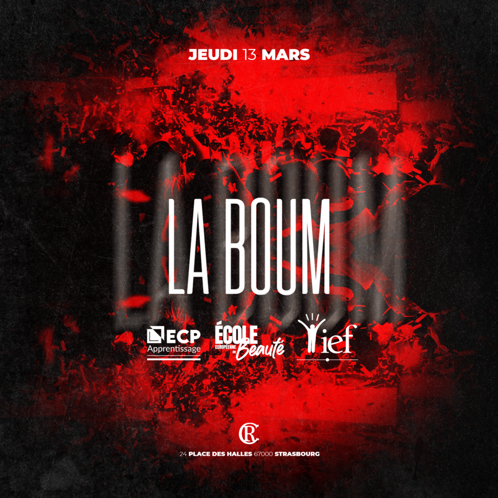 LA BOUM STUDENT PARTY